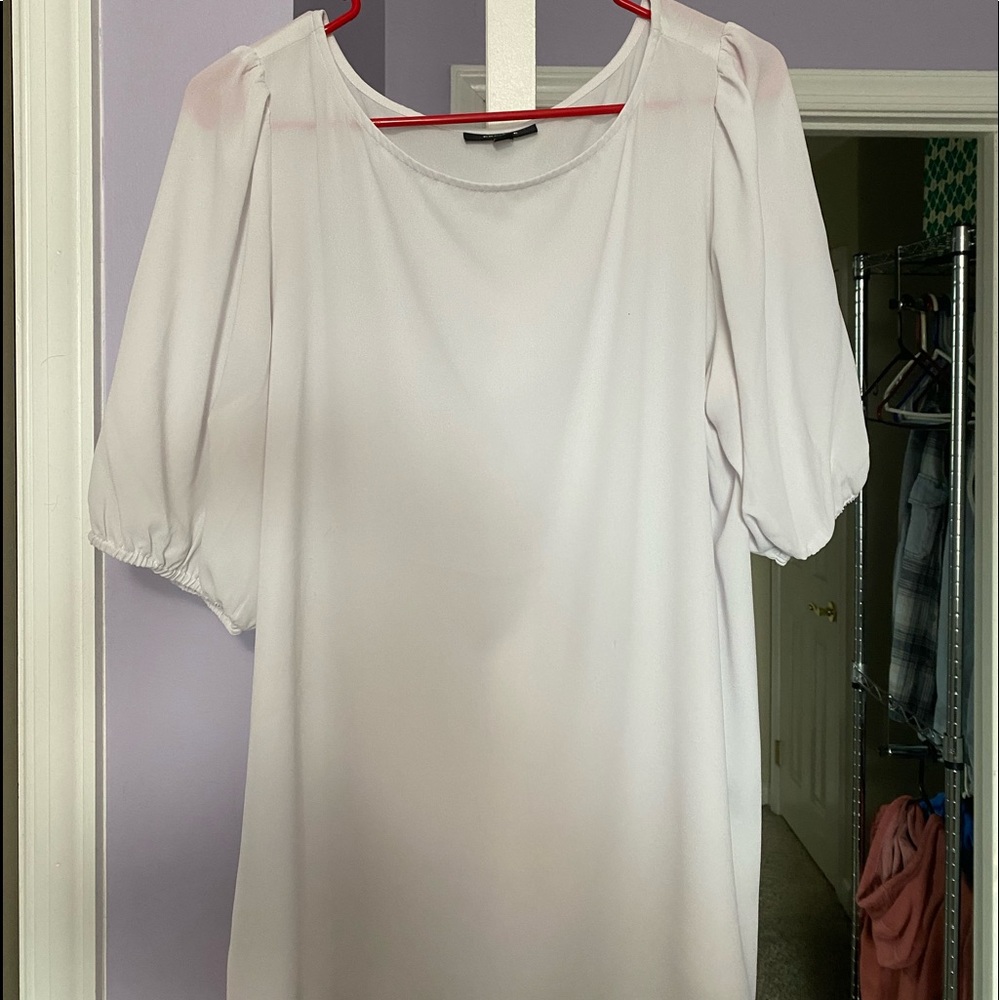 White blouse!